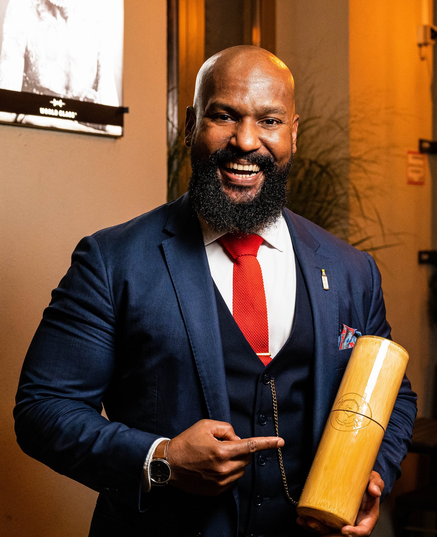 DANIYEL JONES - International Angostura Brand Ambassador