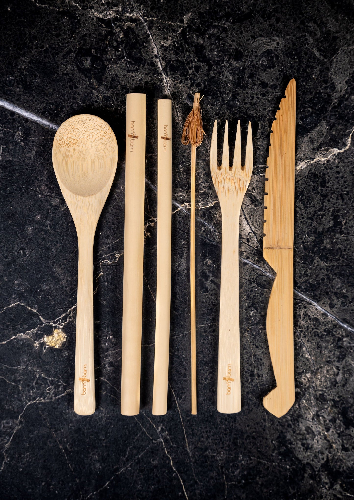 BAMBUS BESTECKSET | bambambarware