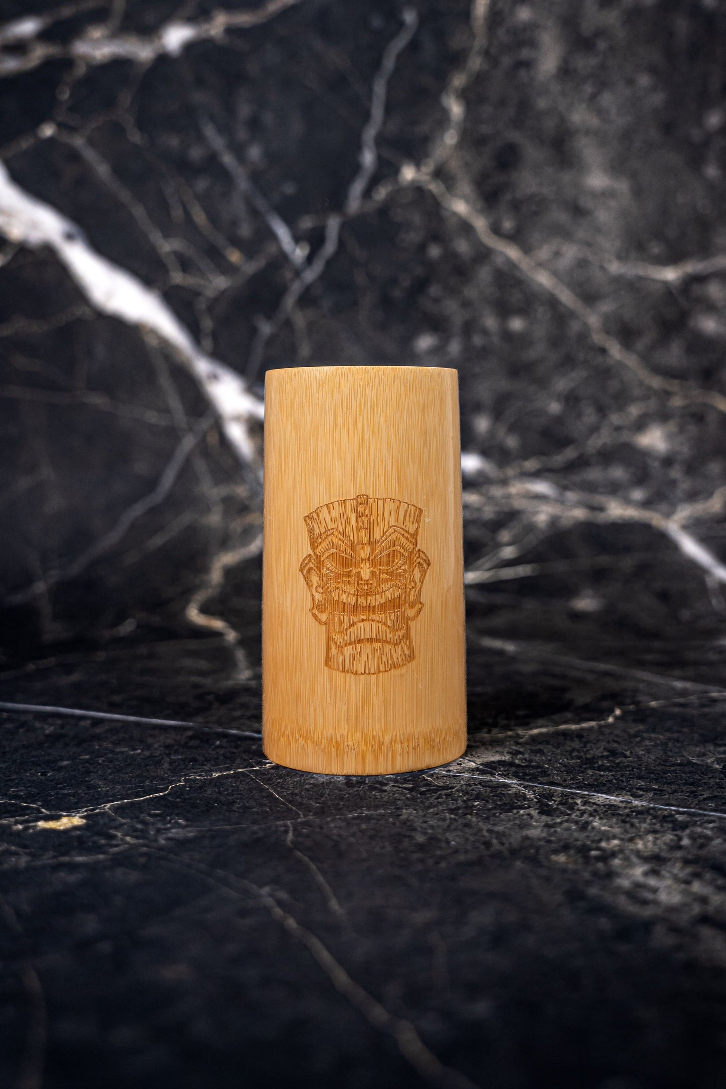 Kopie von BAMBUS TRINKBECHER SET 4x TIKI VOLCANO 2.0 | bambambarware