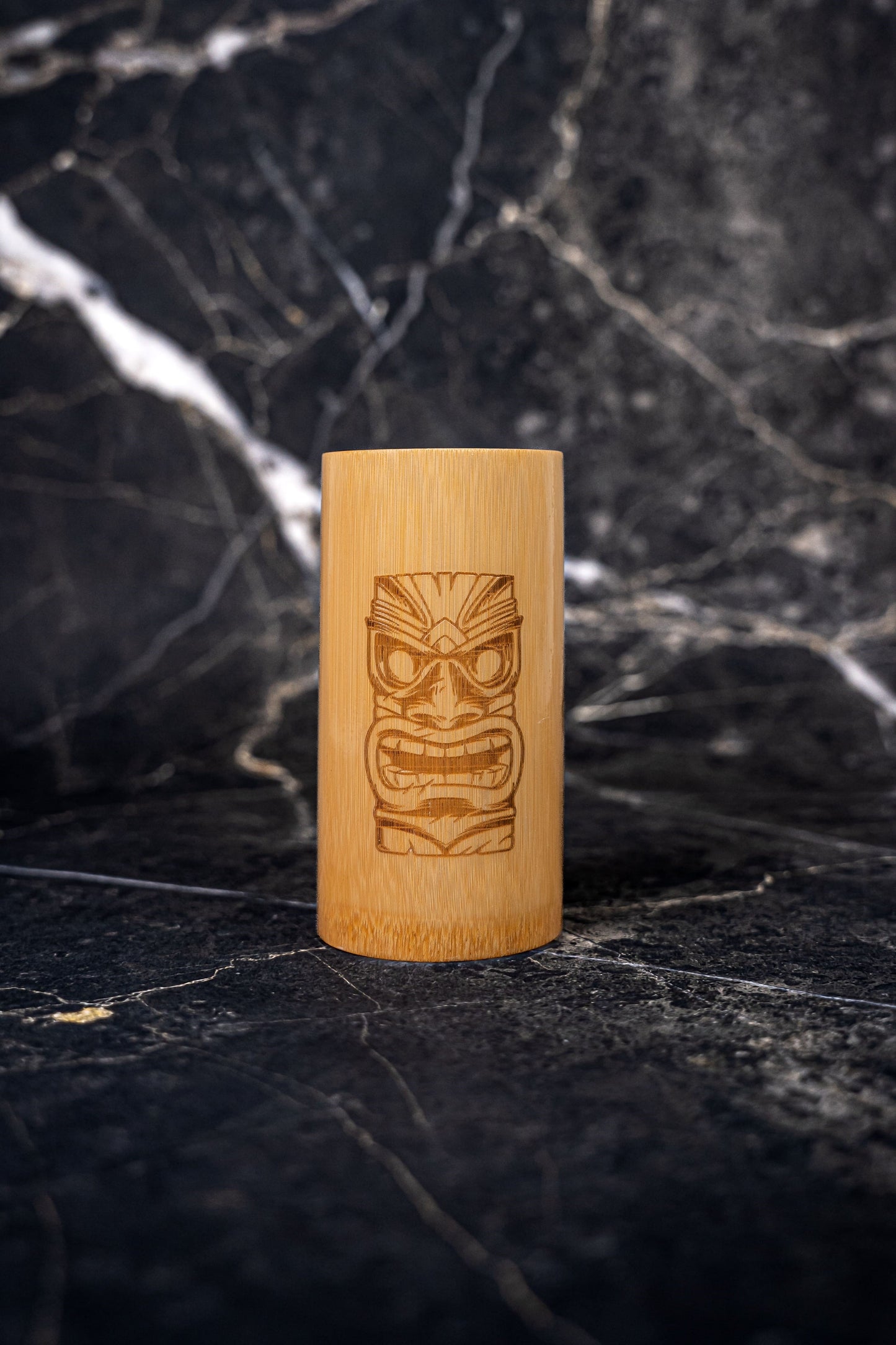 Kopie von BAMBUS TRINKBECHER SET 4x TIKI VOLCANO 2.0 | bambambarware
