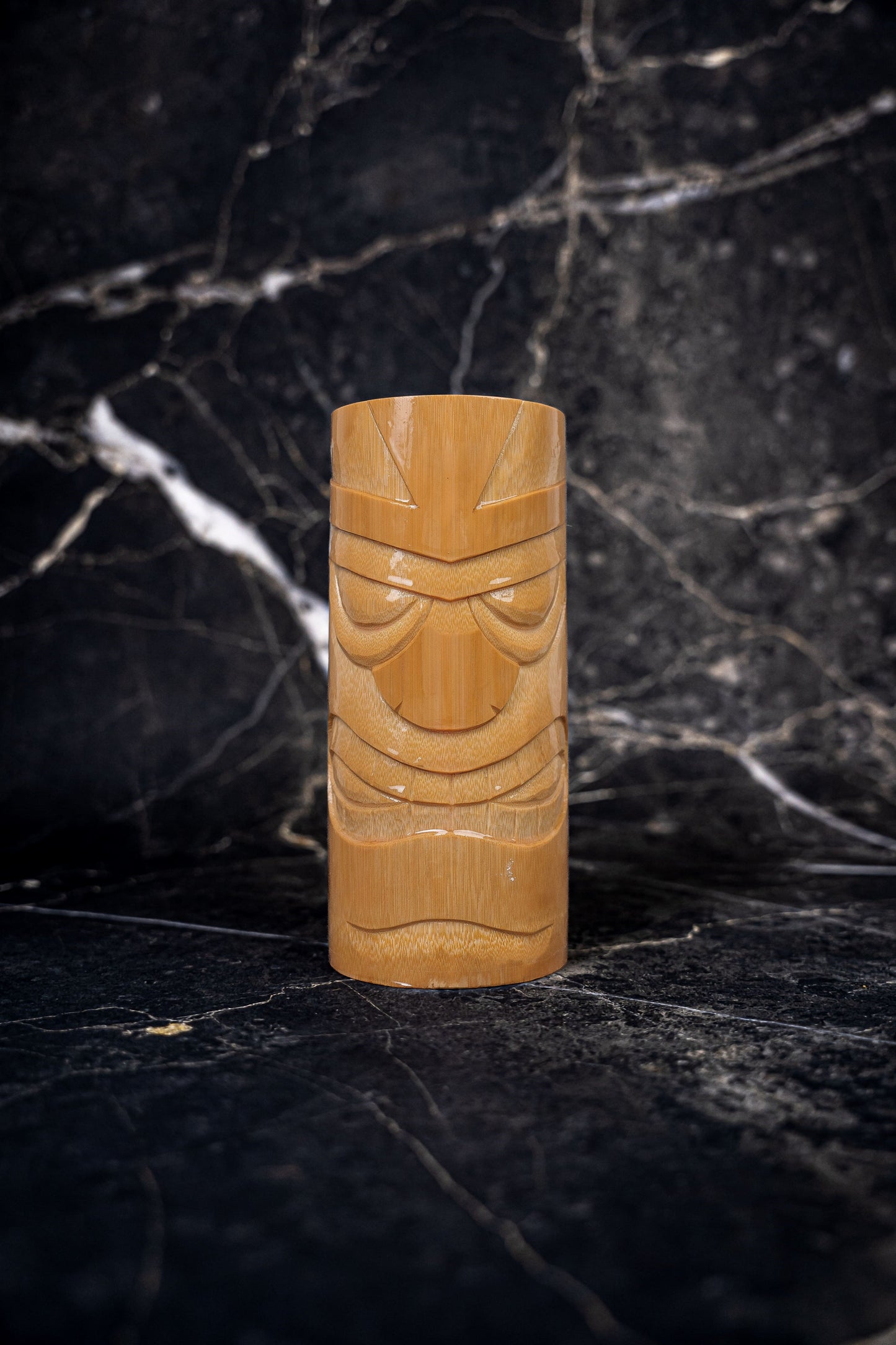 BAMBUS RÜHRGLAS TIKI EDITION | bambambarware