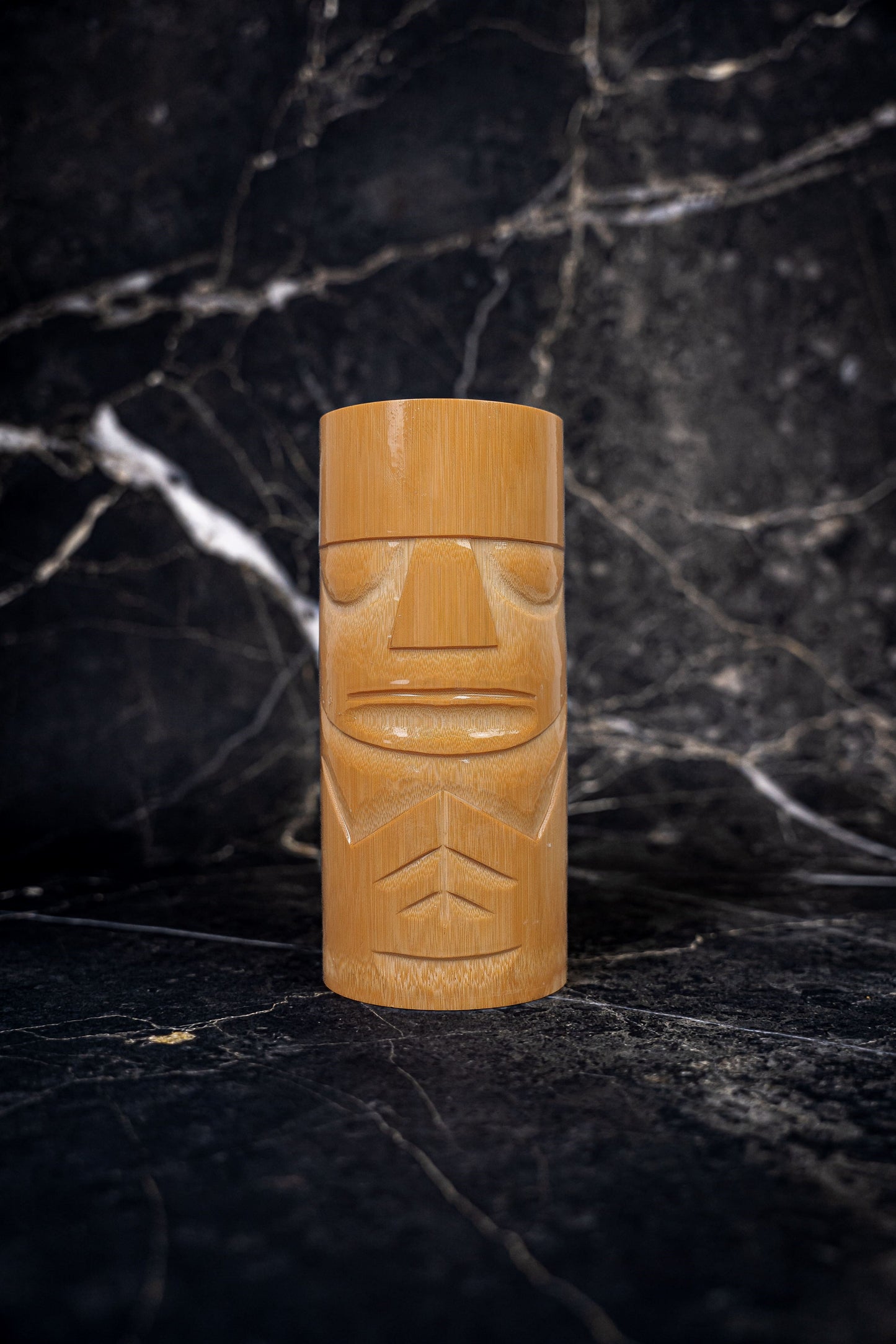BAMBUS RÜHRGLAS TIKI EDITION | bambambarware