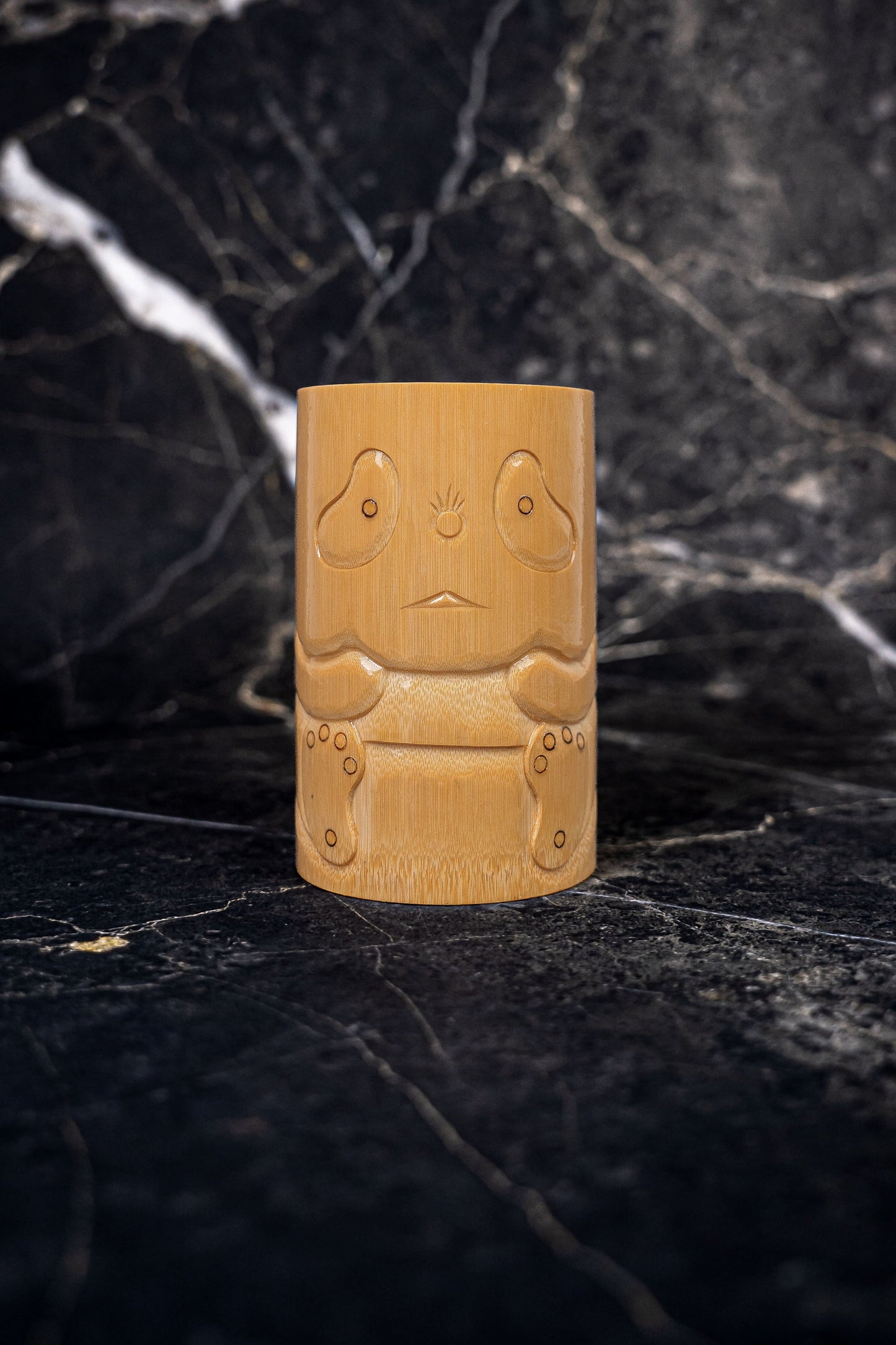 BAMBUS TIKI-BECHER PANDA XXL | bambambarware