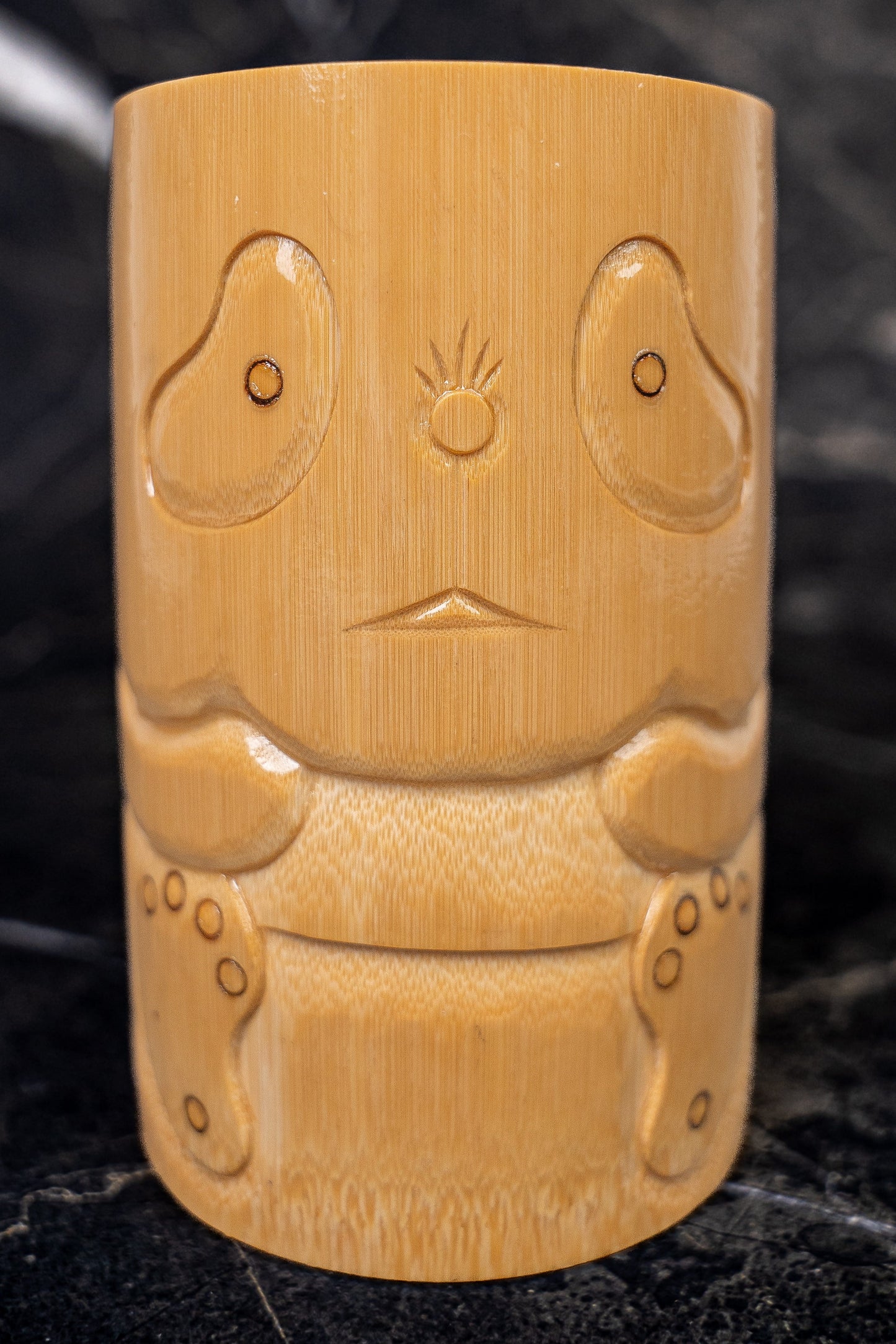BAMBUS TIKI-BECHER PANDA XXL | bambambarware