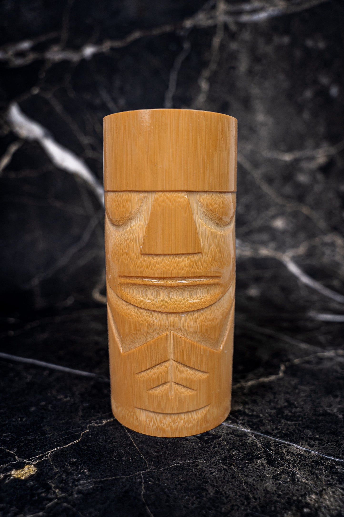 BAMBUS RÜHRGLAS TIKI EDITION | bambambarware