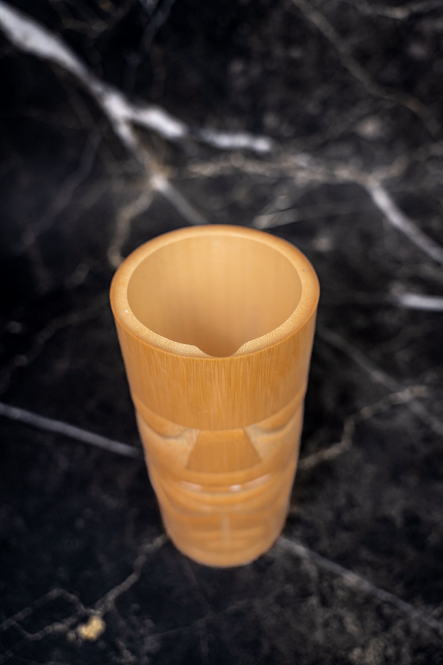 BAMBUS RÜHRGLAS TIKI EDITION | bambambarware