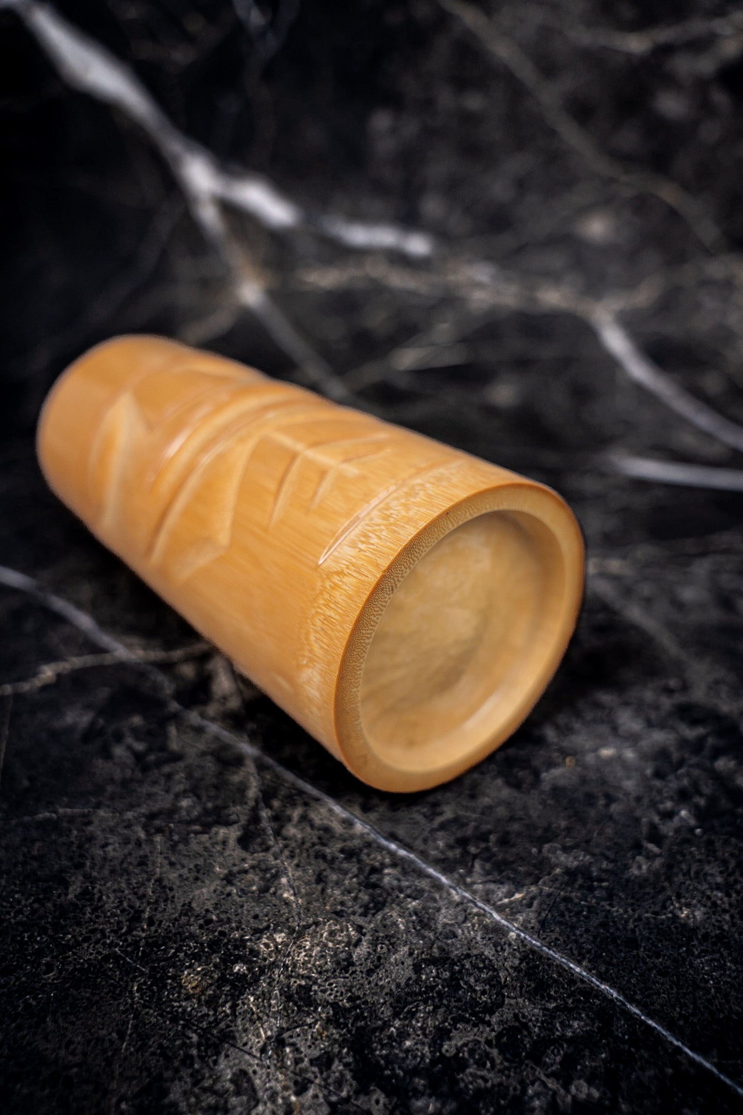 BAMBUS RÜHRGLAS TIKI EDITION | bambambarware