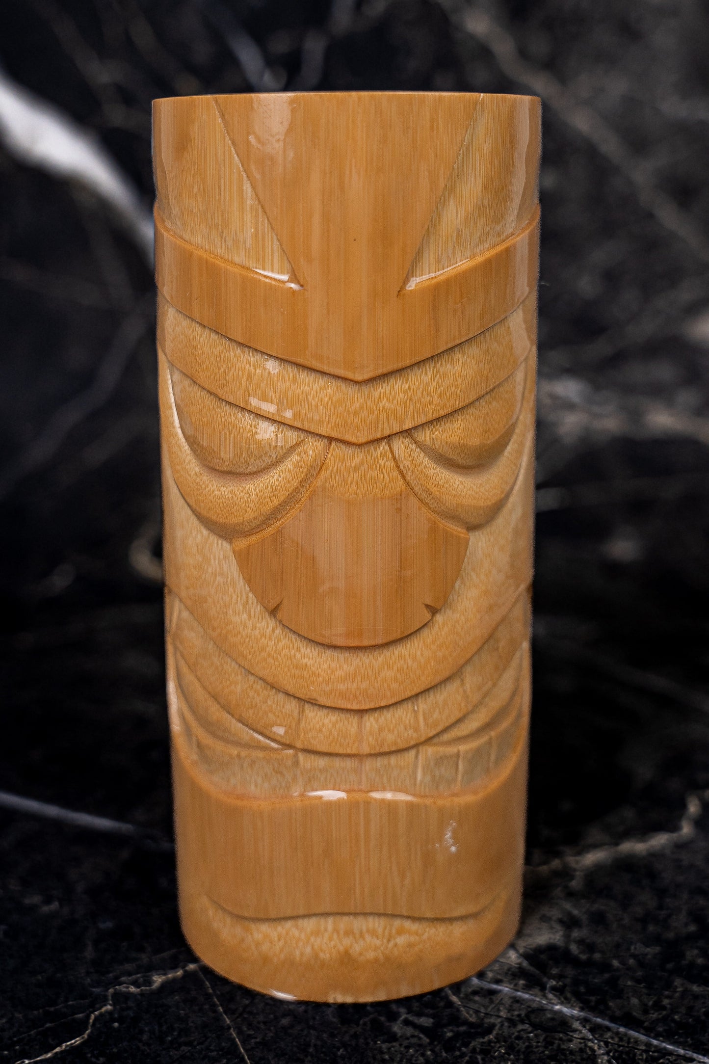 BAMBUS RÜHRGLAS TIKI EDITION | bambambarware