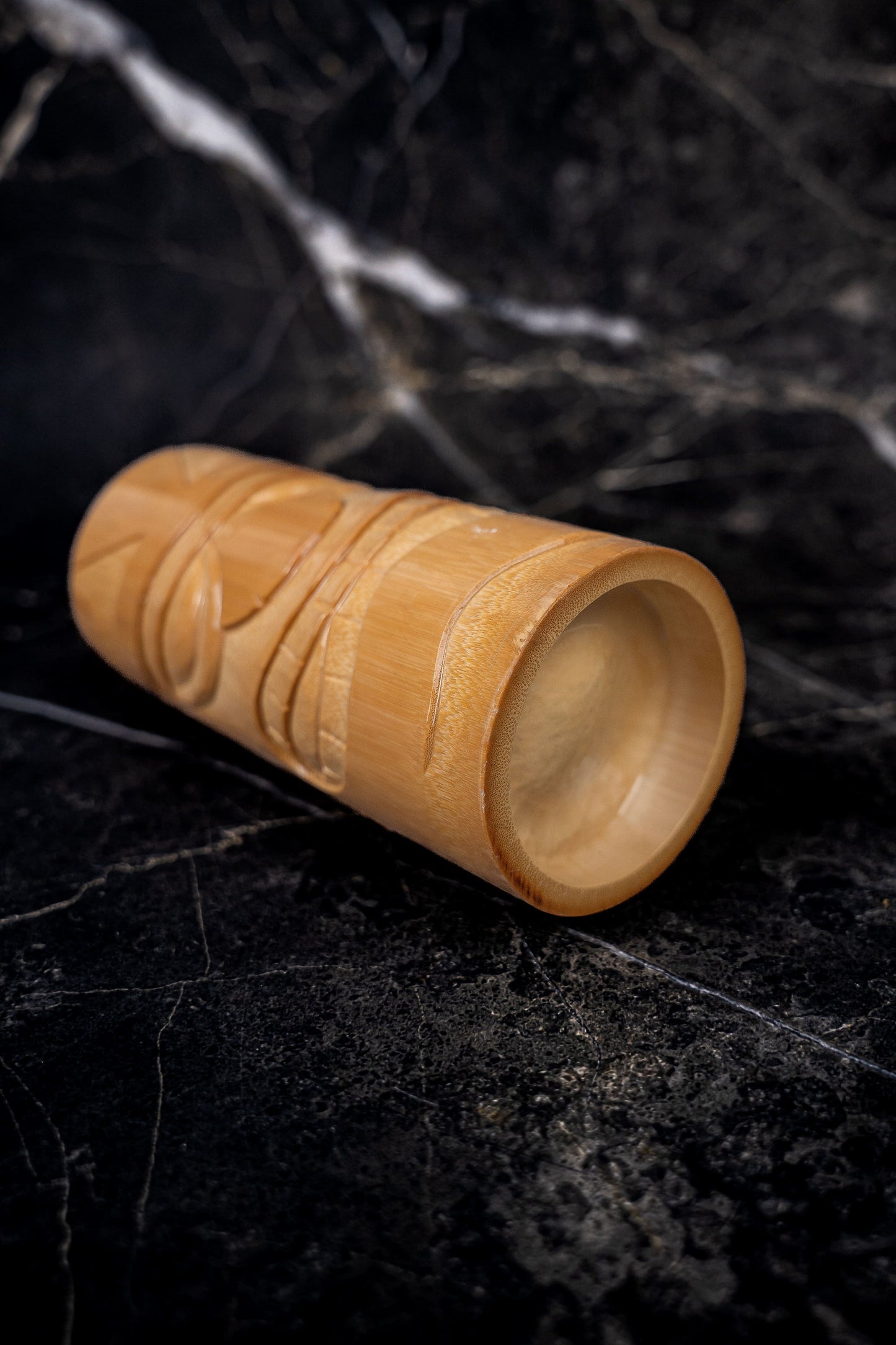 BAMBUS RÜHRGLAS TIKI EDITION | bambambarware