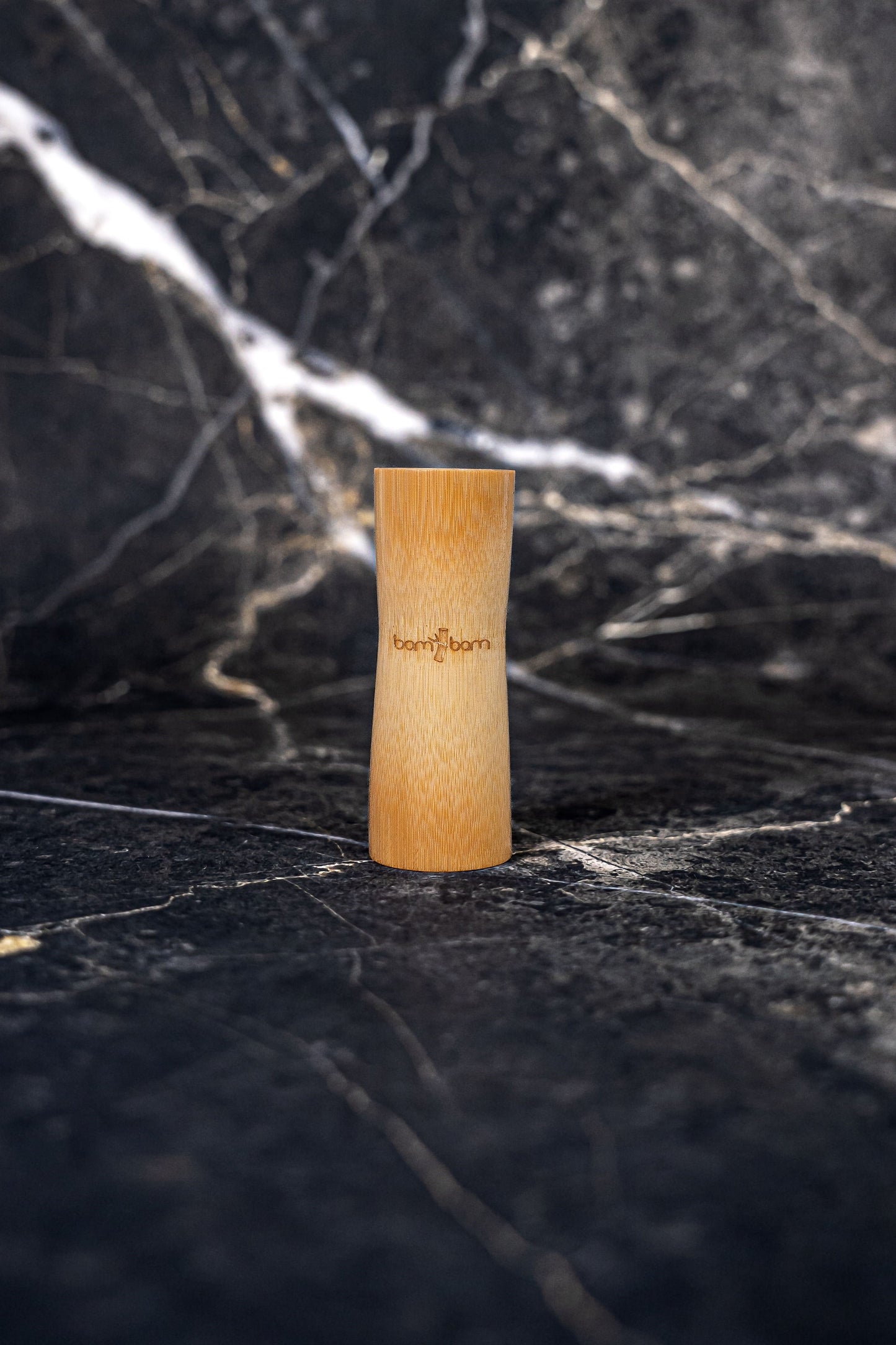 BAMBUS MESSBECHER I JIGGER GROSS | bambambarware