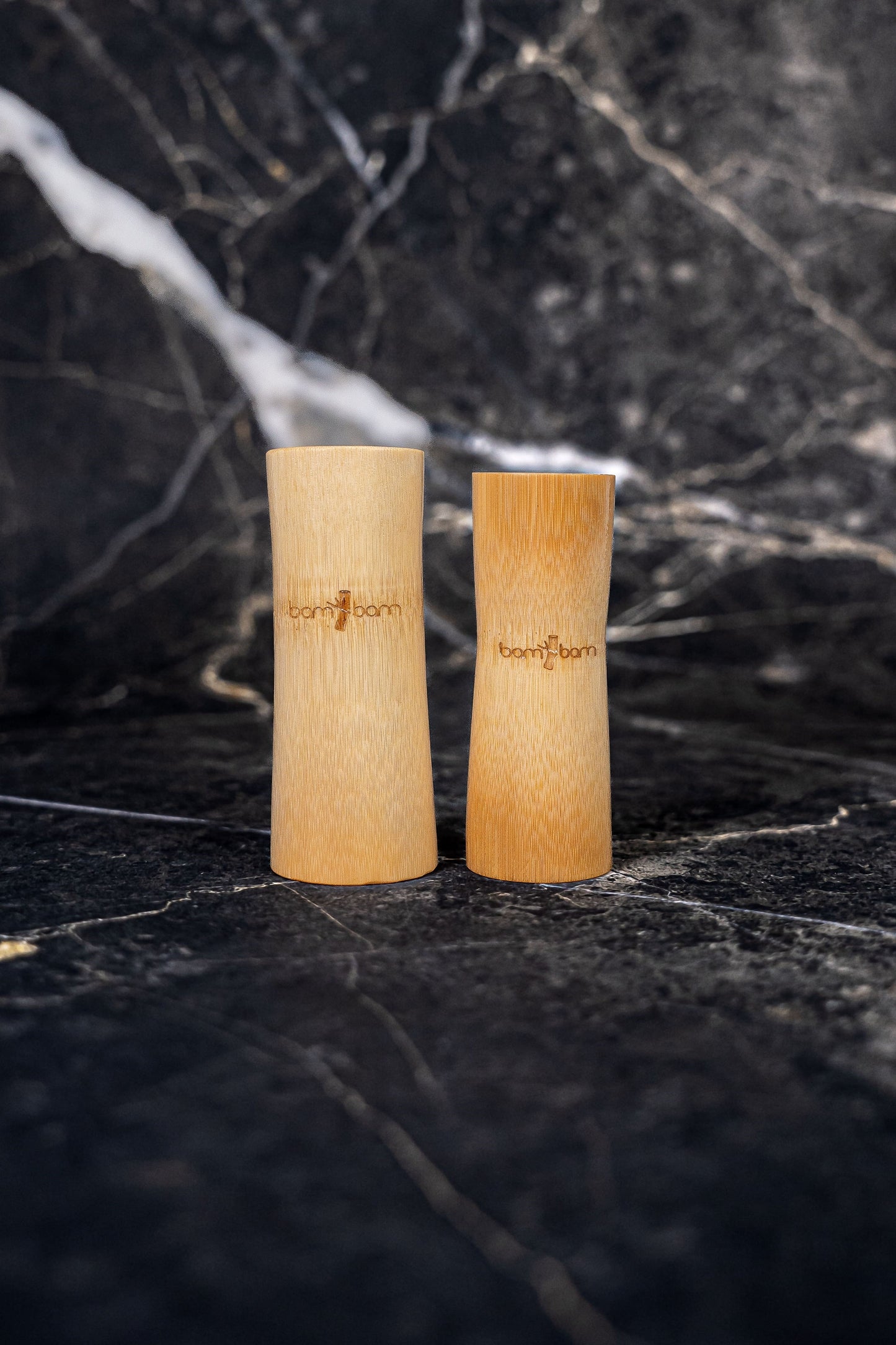 BAMBUS MESSBECHER I JIGGER GROSS | bambambarware