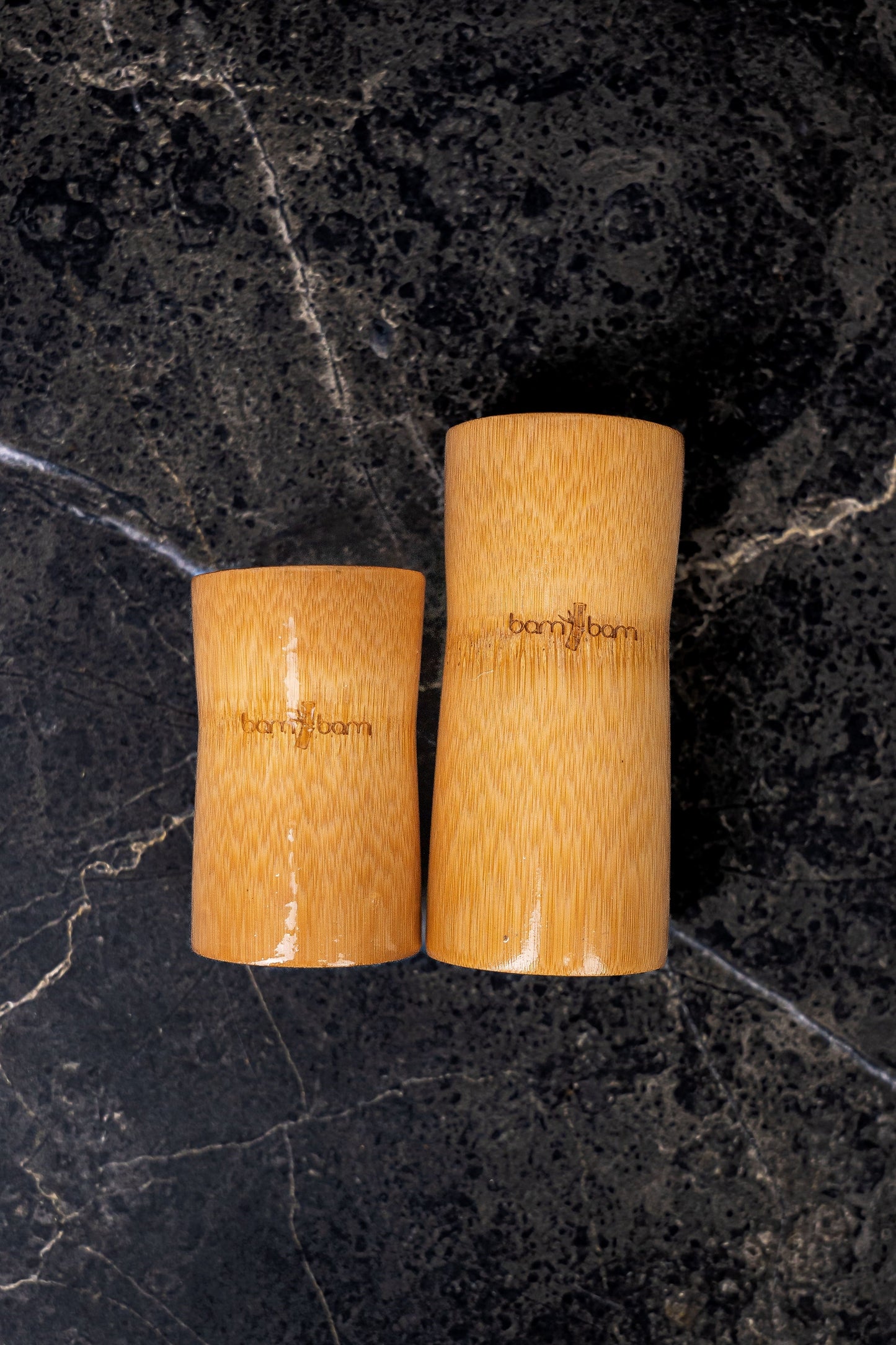 BAMBUS MESSBECHER I JIGGER KLEIN | bambambarware