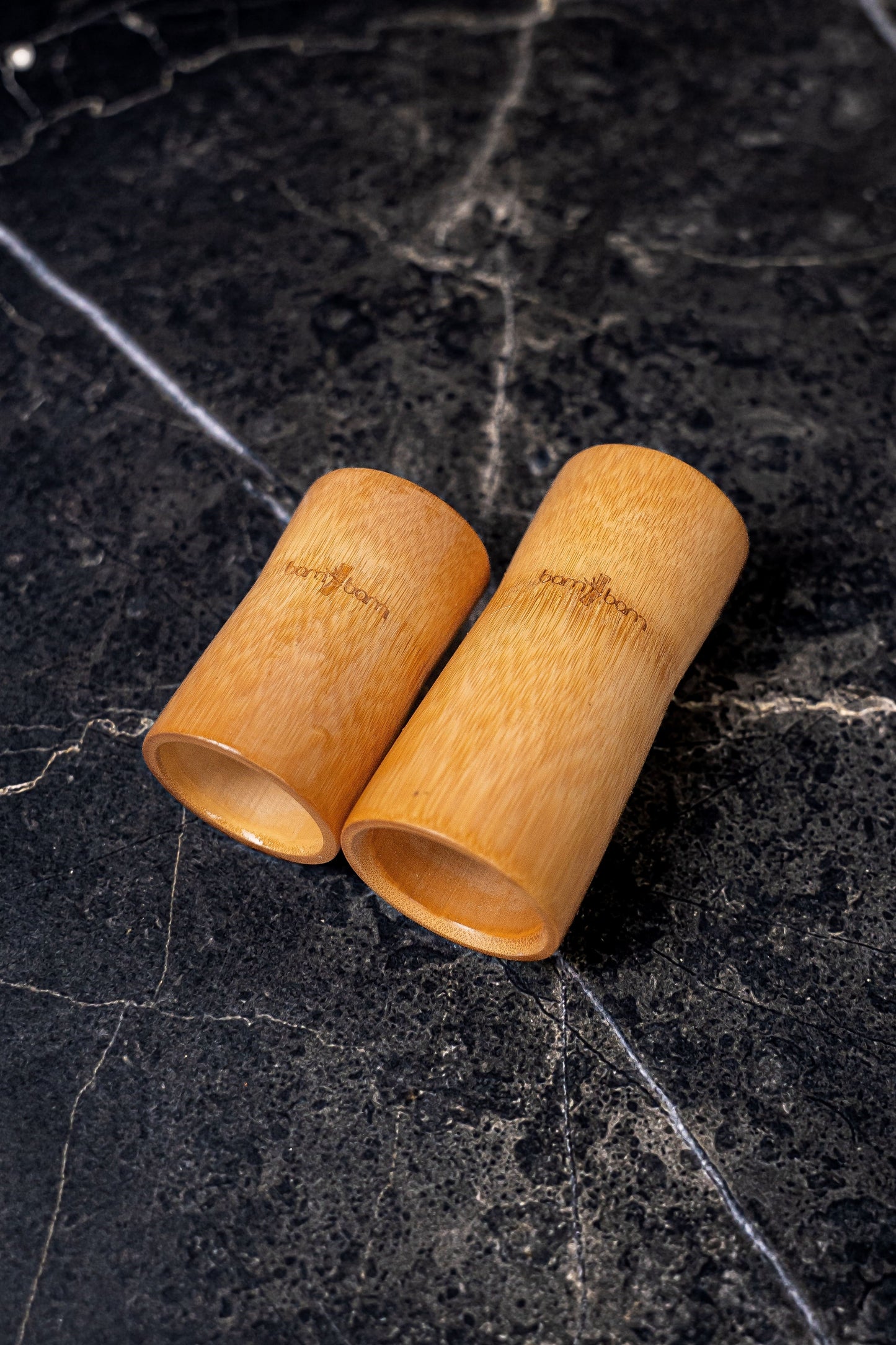BAMBUS MESSBECHER I JIGGER KLEIN | bambambarware