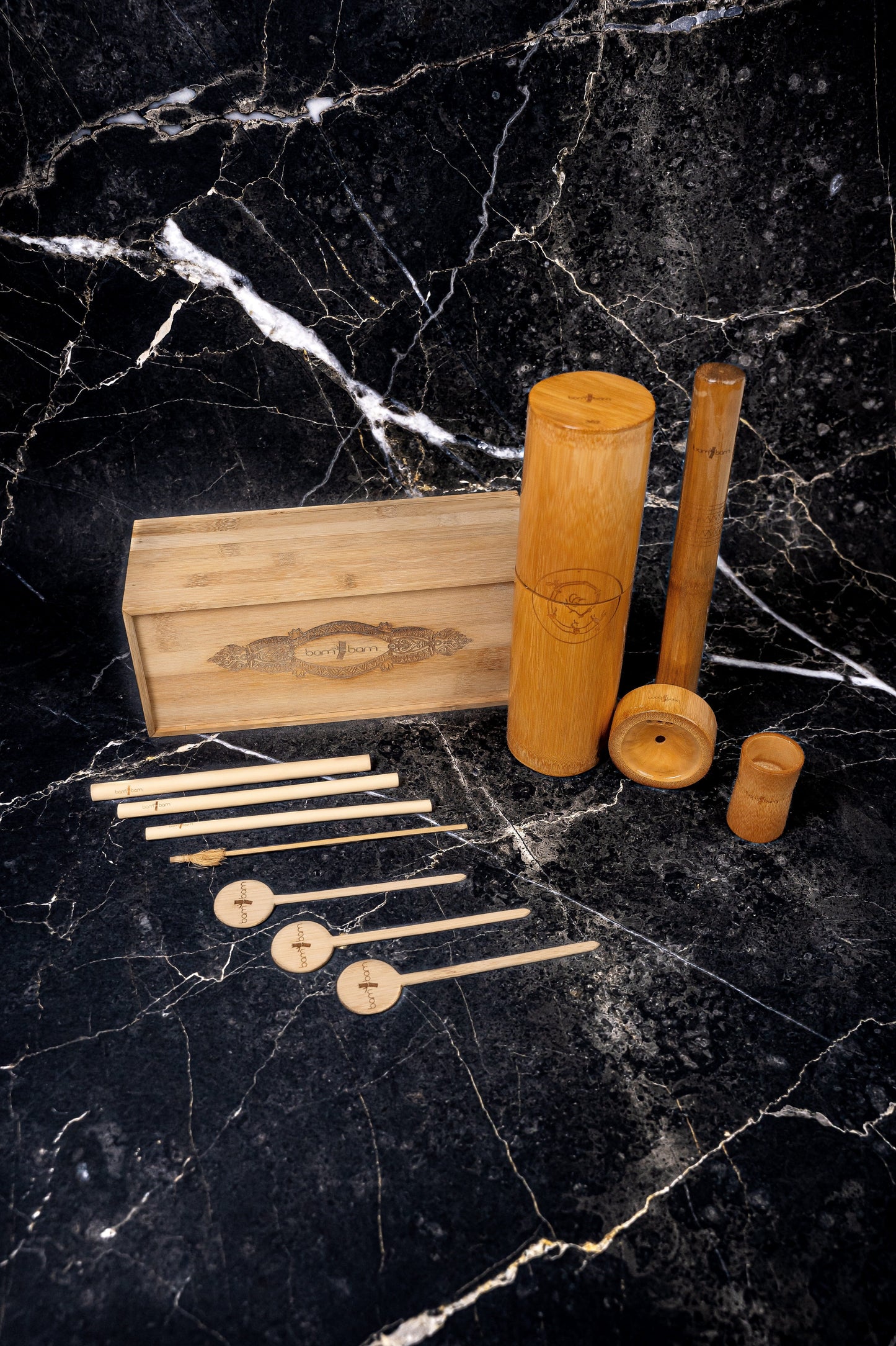 BAMBUS COCKTAIL SHAKER SET ULTIMATE | bambambarware