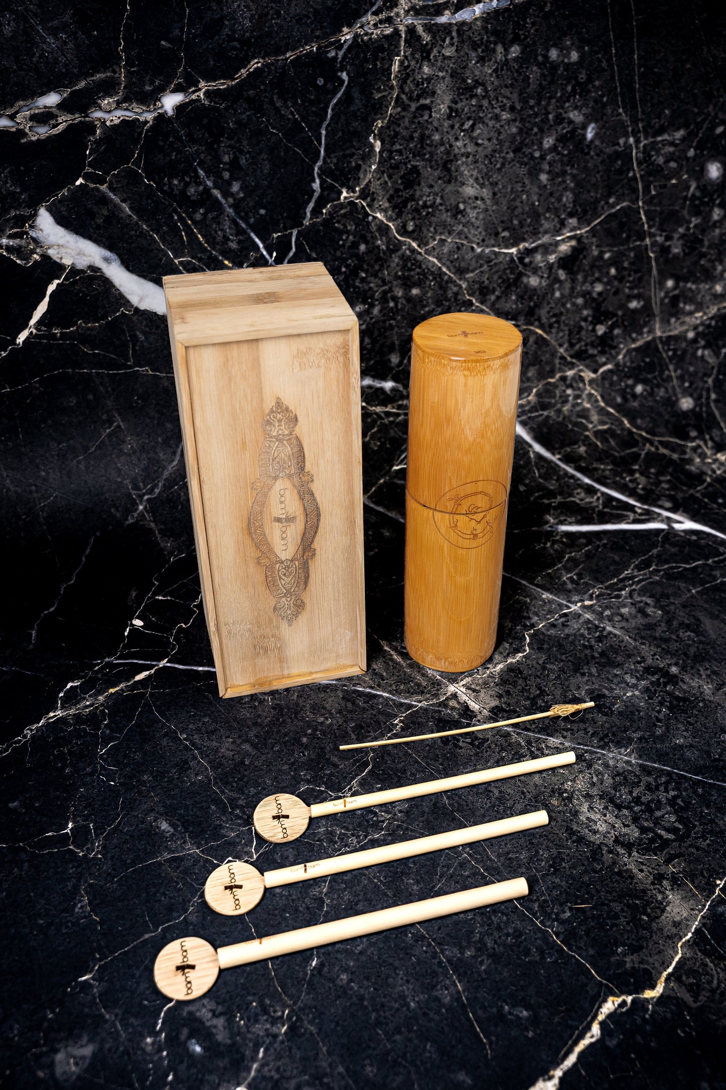 BAMBUS COCKTAIL SHAKER MIT BOX | bambambarware