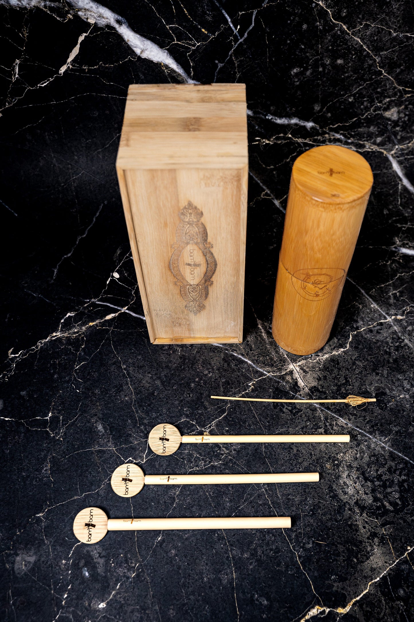 BAMBUS COCKTAIL SHAKER MIT BOX | bambambarware