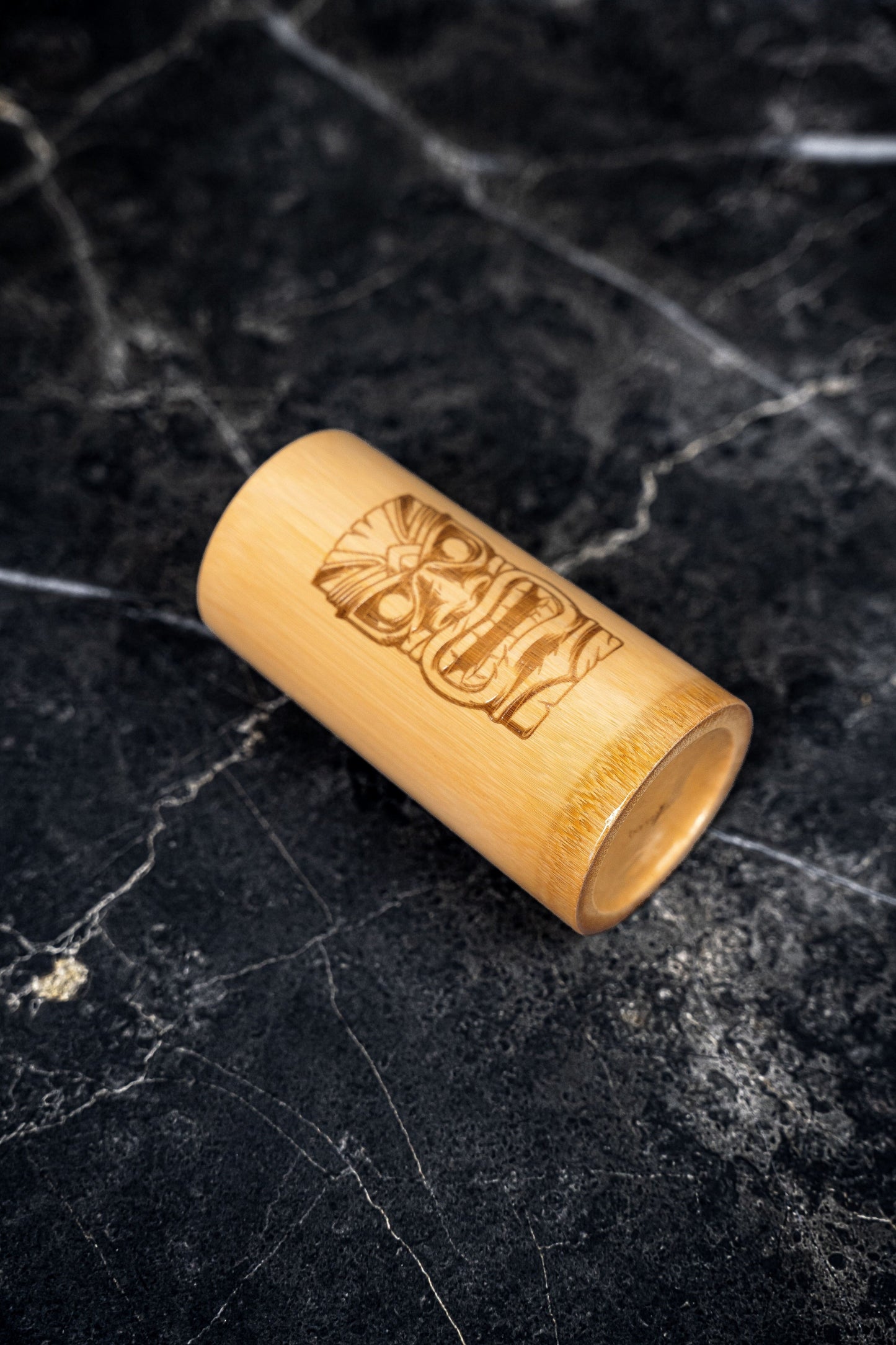 Kopie von BAMBUS TRINKBECHER SET 4x TIKI VOLCANO 2.0 | bambambarware