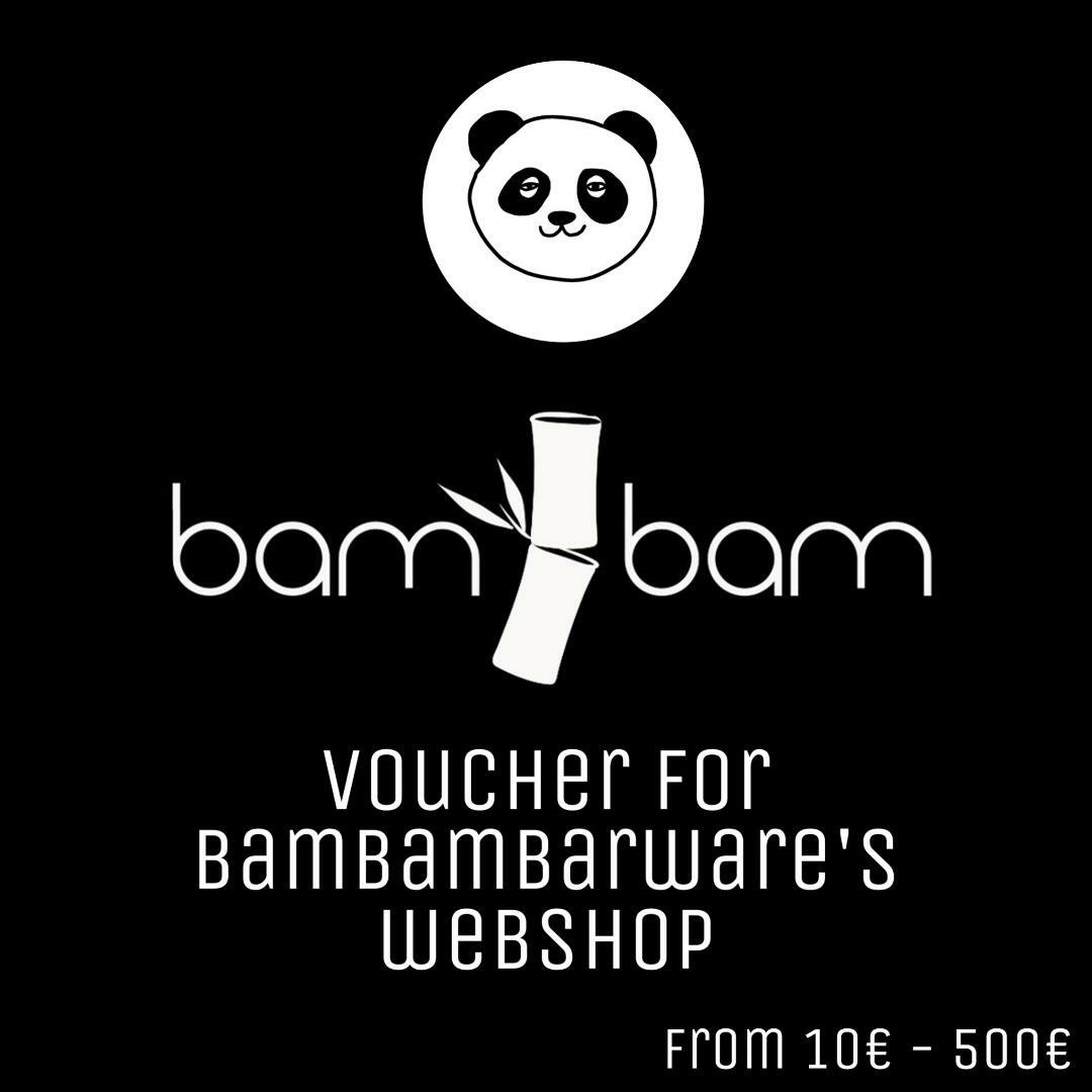 Geschenkgutschein I Voucher | bambambarware